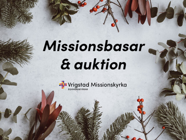 Missionsbasar & -auktion