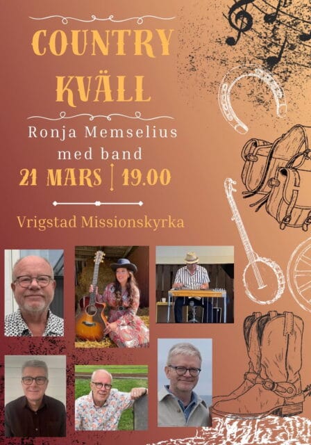 Countrykväll med Ronja Memselius